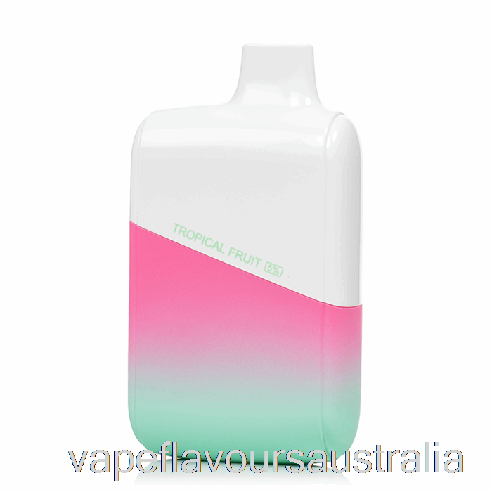 Vape Nicotine Australia iJoy Bar IC8000 Disposable Tropical Fruit